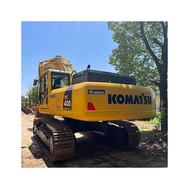 Komatsu PC400-8 Beltegraver