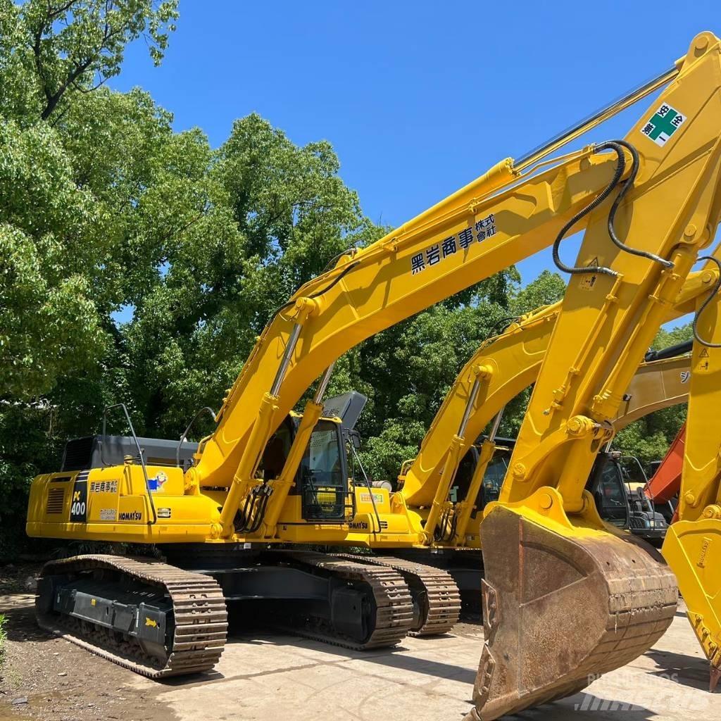 Komatsu PC400-8 Beltegraver
