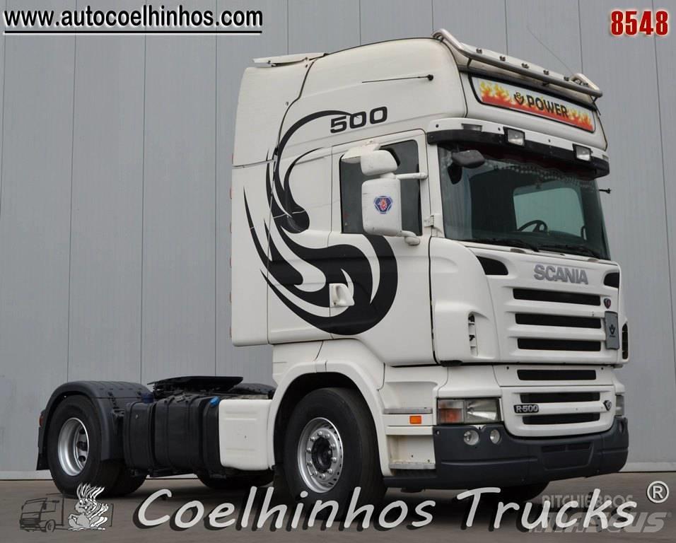 Scania R 500 Trekkvogner