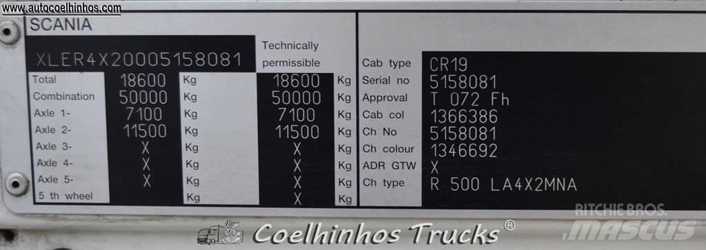 Scania R 500 Trekkvogner