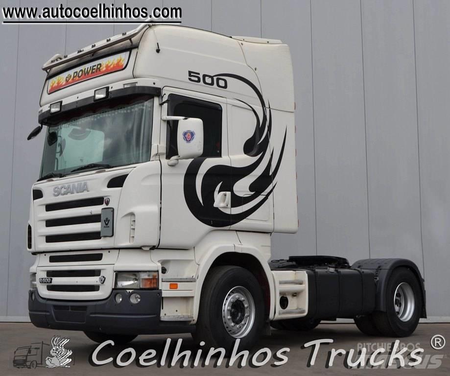 Scania R 500 Trekkvogner