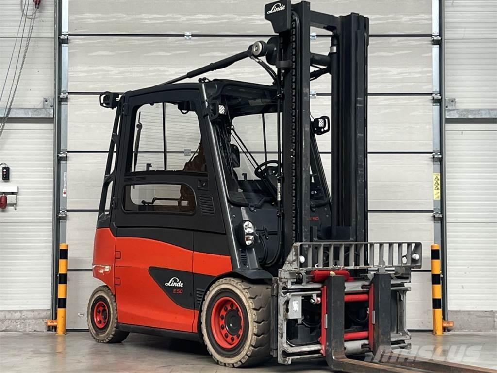 Linde E50HL-01 / 600 Elektriske trucker