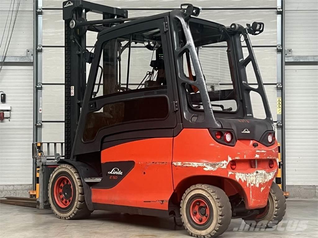 Linde E50HL-01 / 600 Elektriske trucker