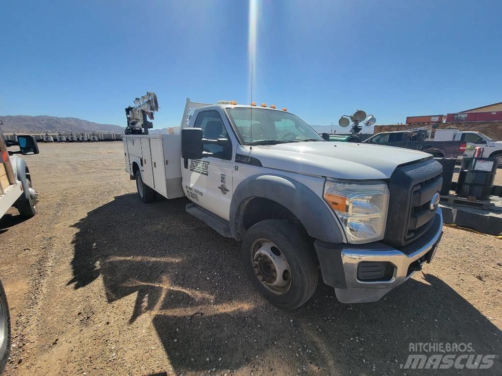 Ford F 550 XL Kommunalt / generelt kjøretøy