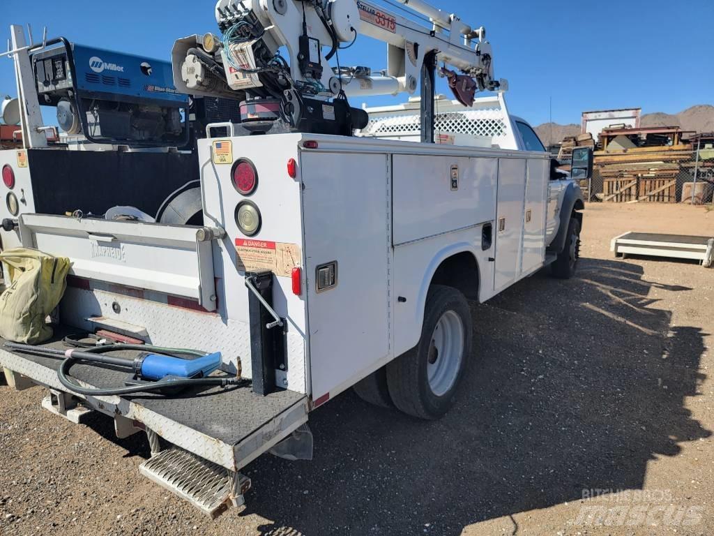 Ford F 550 XL Kommunalt / generelt kjøretøy