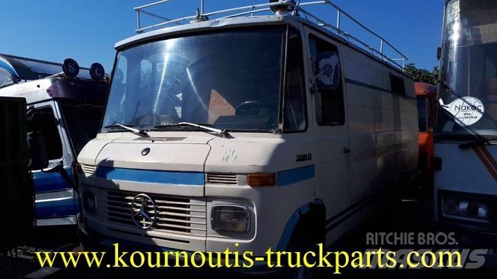 Mercedes-Benz L 508D Lette lastebiler
