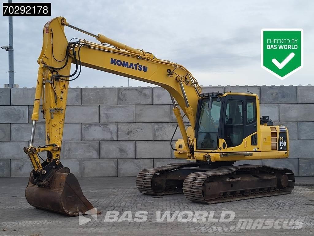 Komatsu PC190 -8 Beltegraver