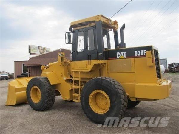 CAT 936 F Hjullastere