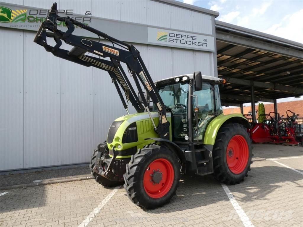 CLAAS Ares 557 ATZ Traktorer