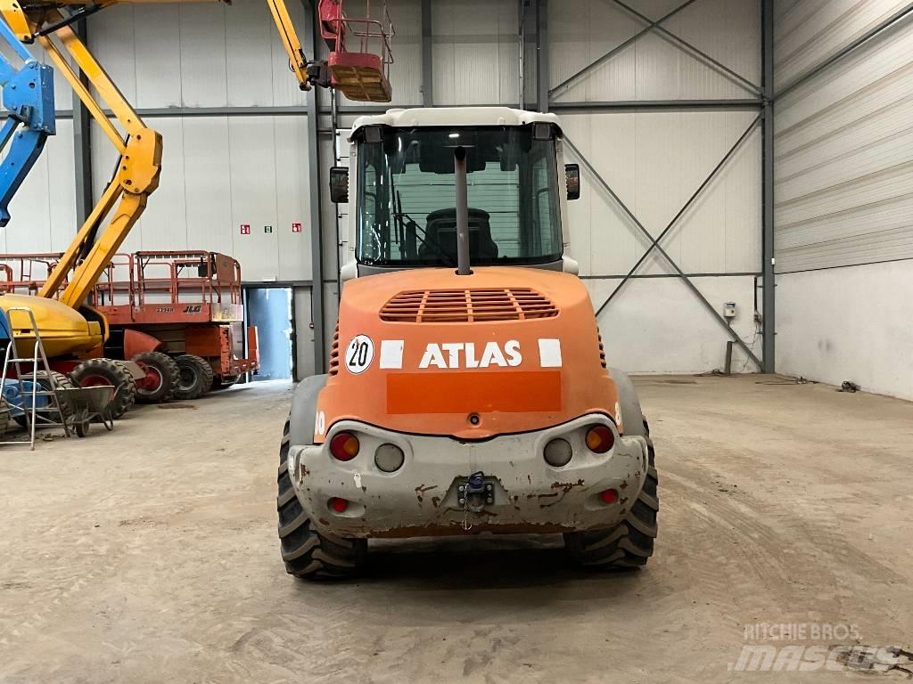 Atlas 80 Hjullastere