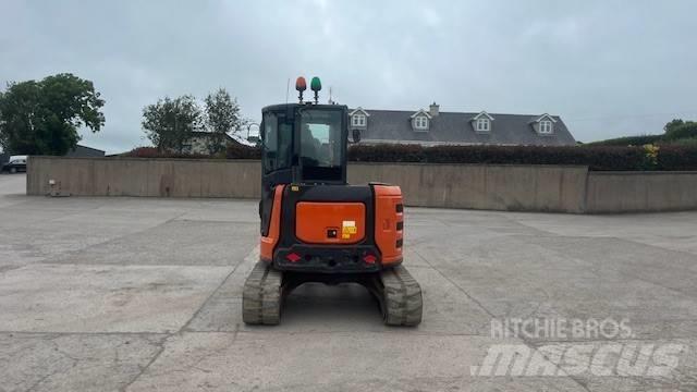 Hitachi ZX 48 U-5 A Minigravere <7t