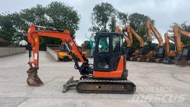 Hitachi ZX 48 U-5 A Minigravere <7t