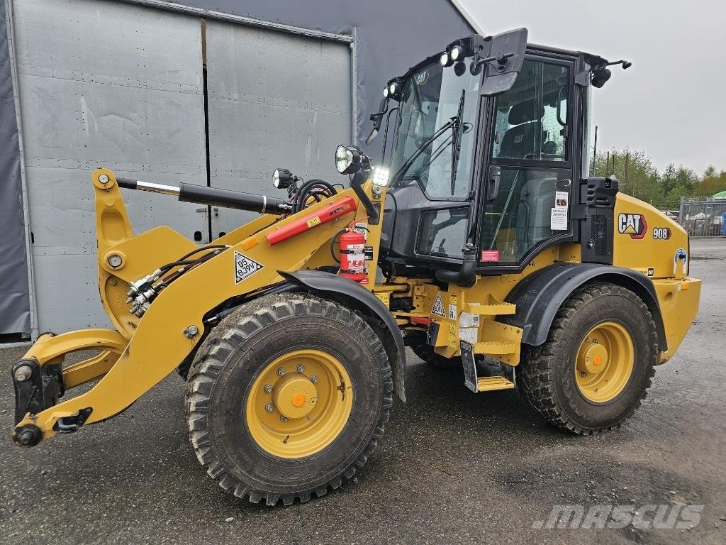 CAT 908 HF Hjullastere