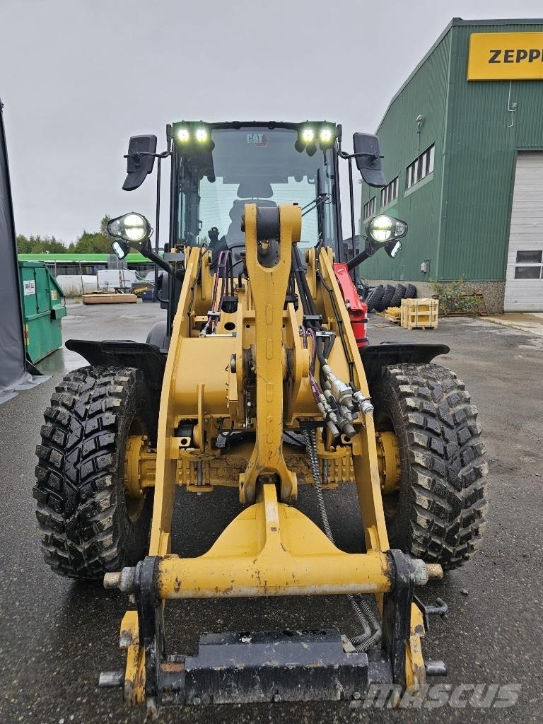 CAT 908 HF Hjullastere