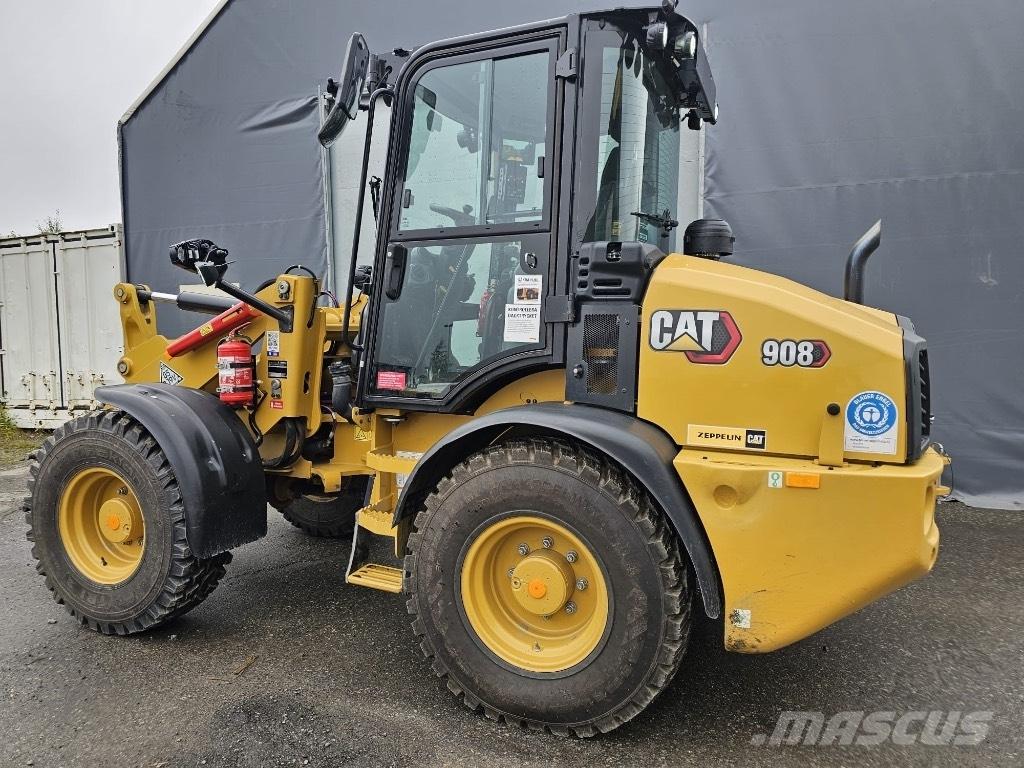 CAT 908 HF Hjullastere
