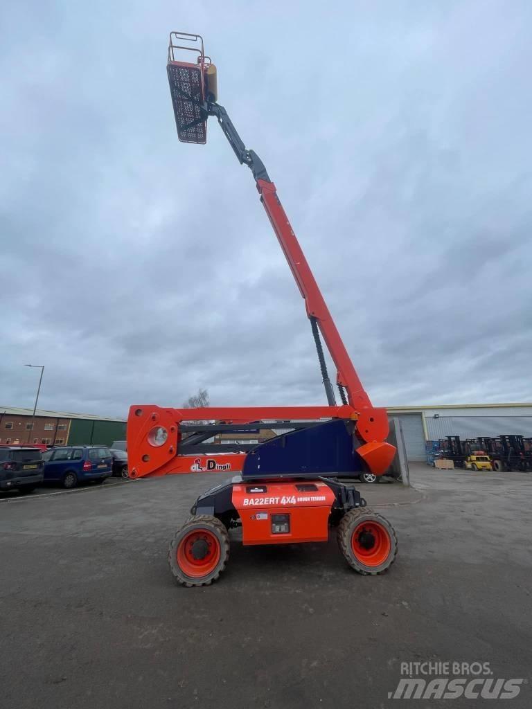 Dingli BA22ERT Leddede bomlifter