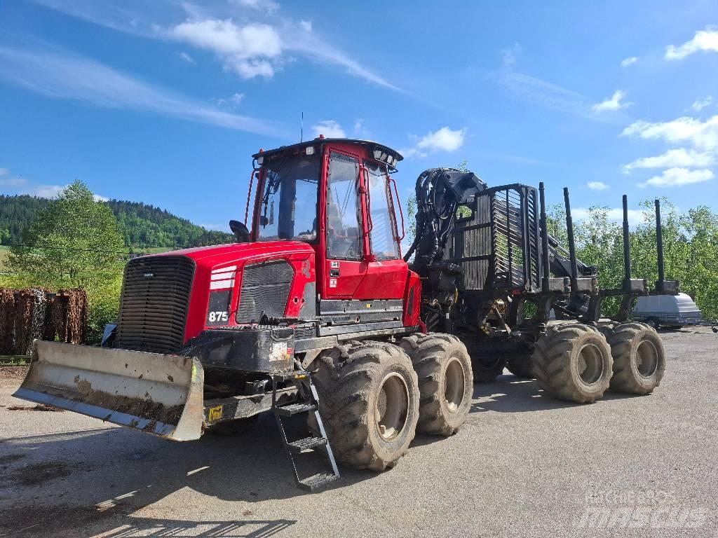 Komatsu 875 Lassbærere
