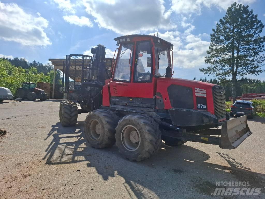 Komatsu 875 Lassbærere