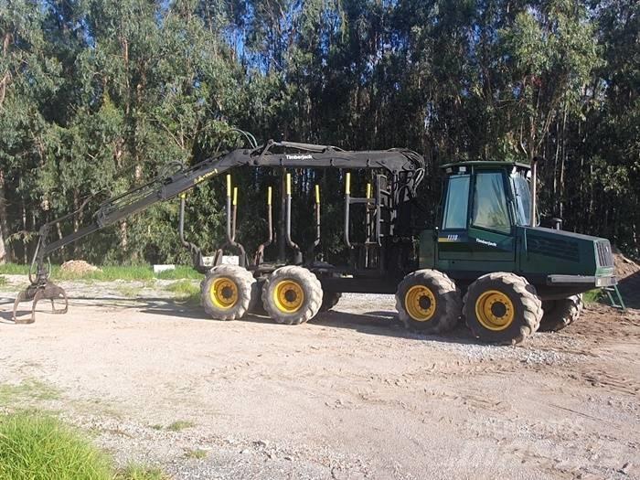 Timberjack 1110 Lassbærere
