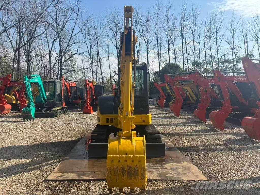 Komatsu PC 55 MR-3 Minigravere <7t