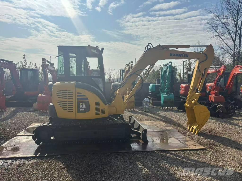 Komatsu PC 55 MR-3 Minigravere <7t