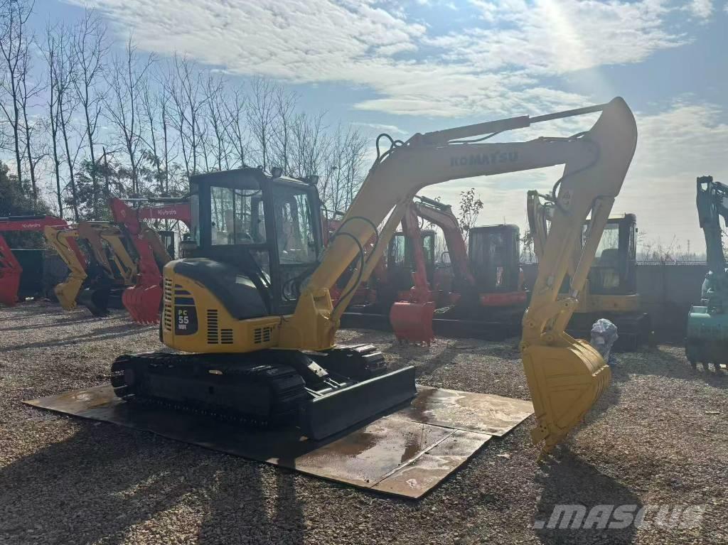 Komatsu PC 55 MR-3 Minigravere <7t