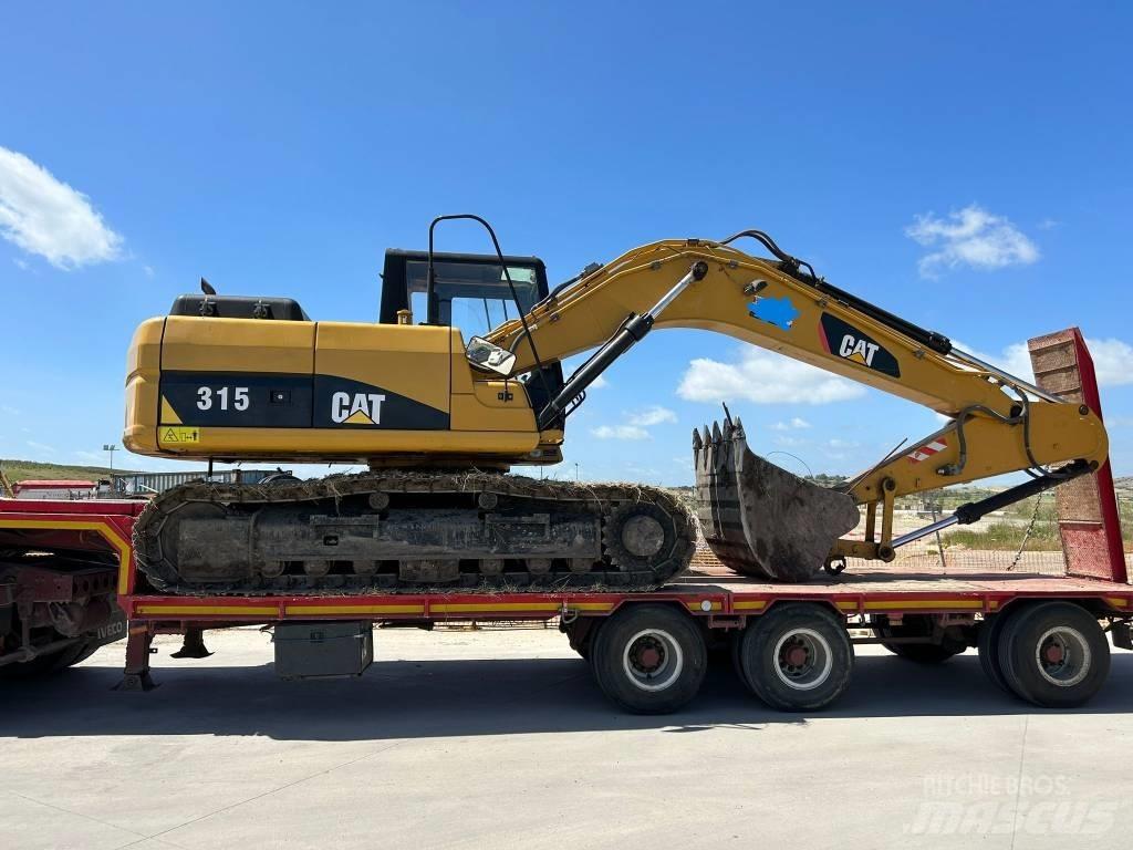 CAT 315B Beltegraver