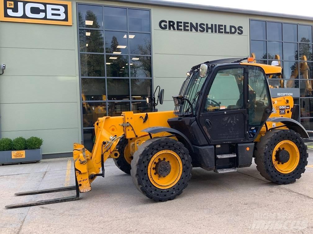 JCB 550-80 Teleskoplastere