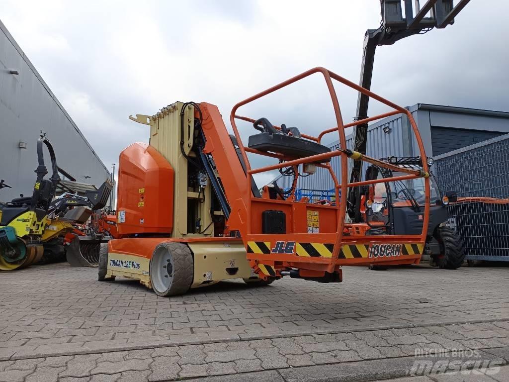 JLG Toucan 12 E Plus Leddede bomlifter