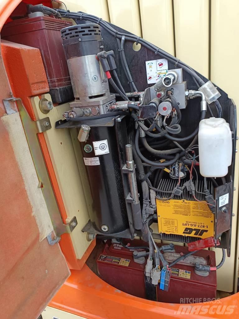 JLG Toucan 12 E Plus Leddede bomlifter