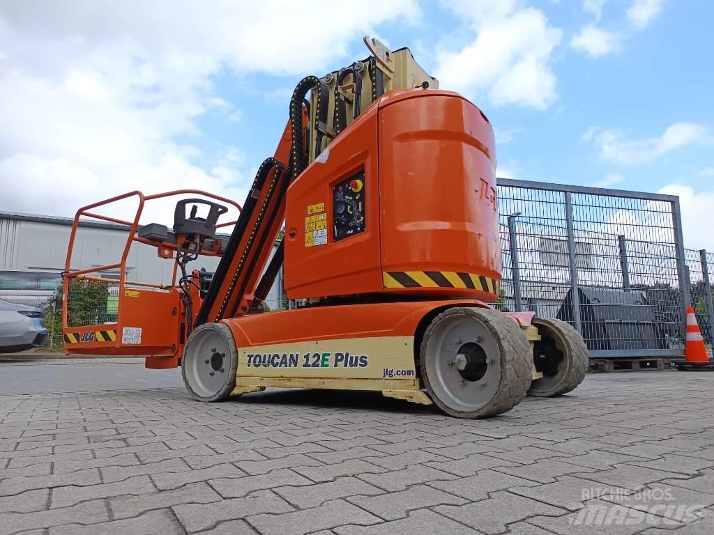 JLG Toucan 12 E Plus Leddede bomlifter
