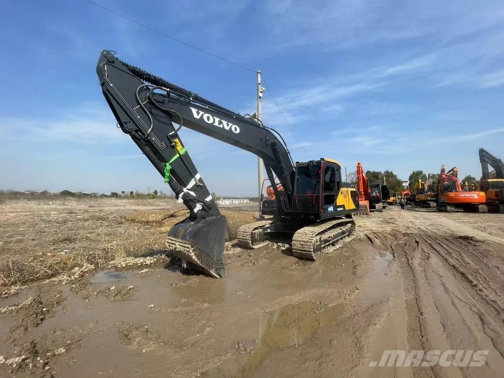 Volvo EC210 Beltegraver