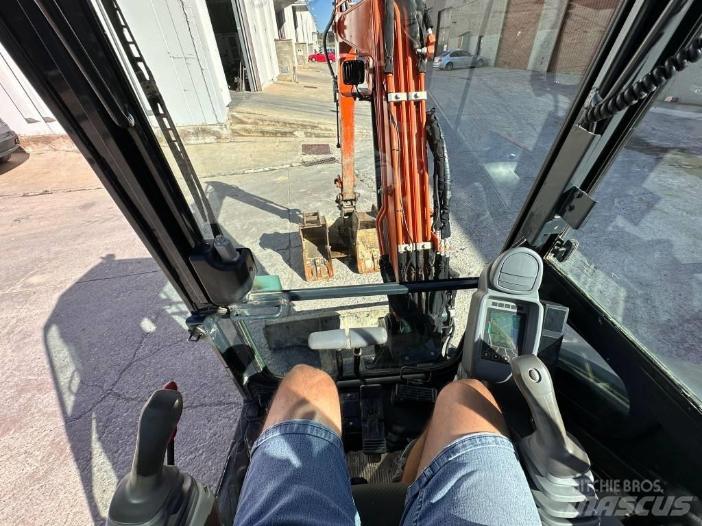 Hitachi ZX 33 U-6 Minigravere <7t