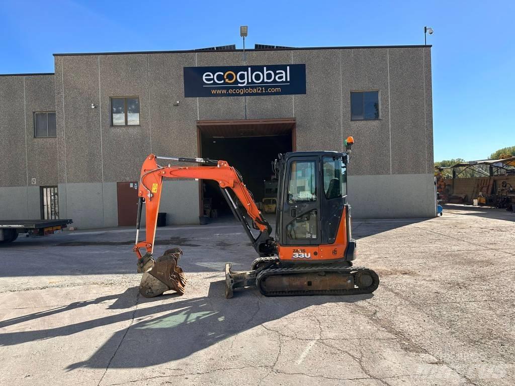 Hitachi ZX 33 U-6 Minigravere <7t