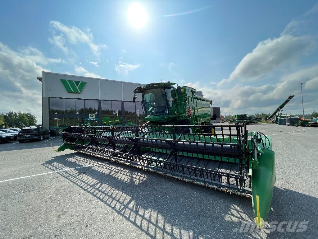 John Deere T 560 i Skurtreskere