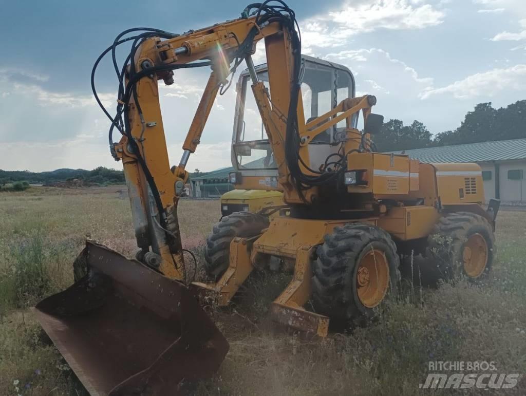 Mecalac 11 CX Hjulgravere