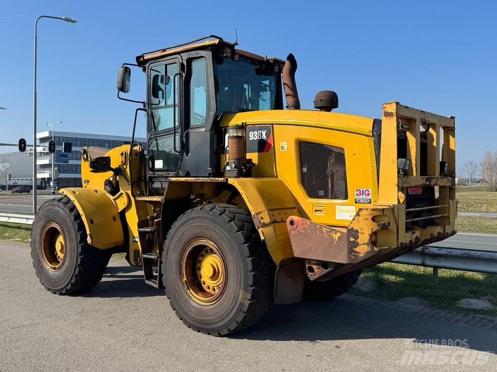 CAT 938K Hjullastere