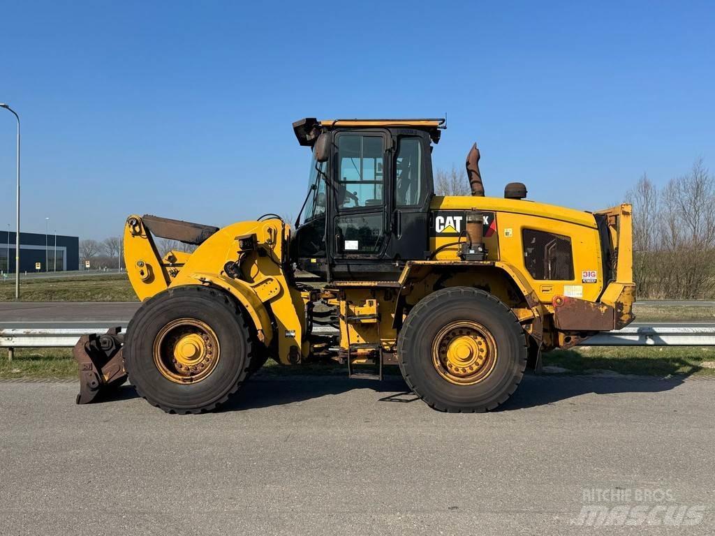 CAT 938K Hjullastere