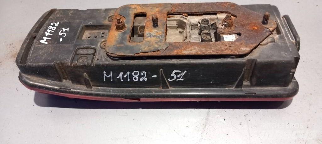 MAN TGA  81252256579 Chassis og understell