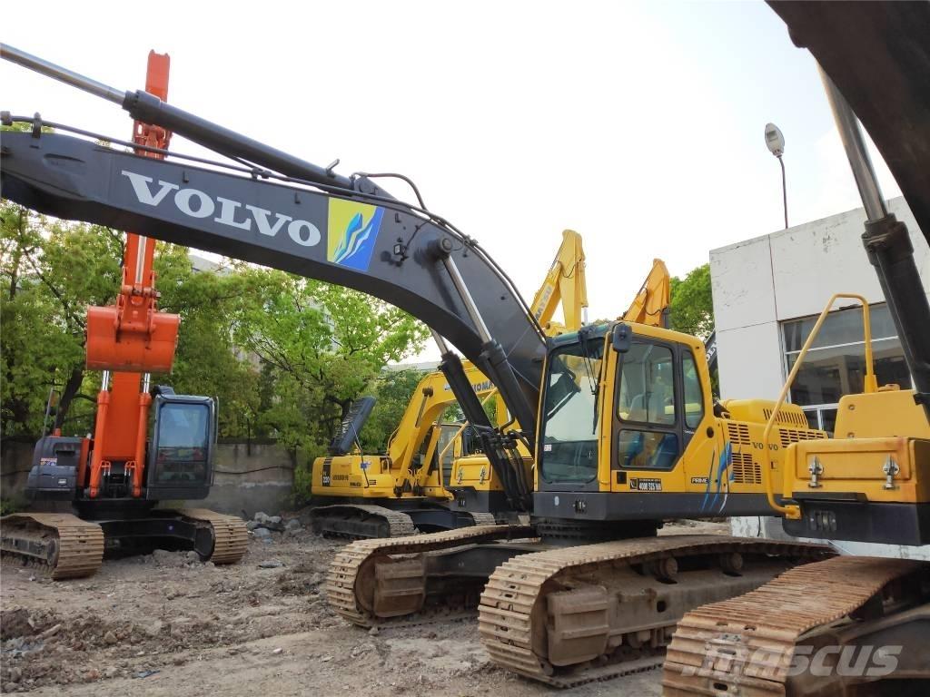 Volvo EC360BLC Beltegraver