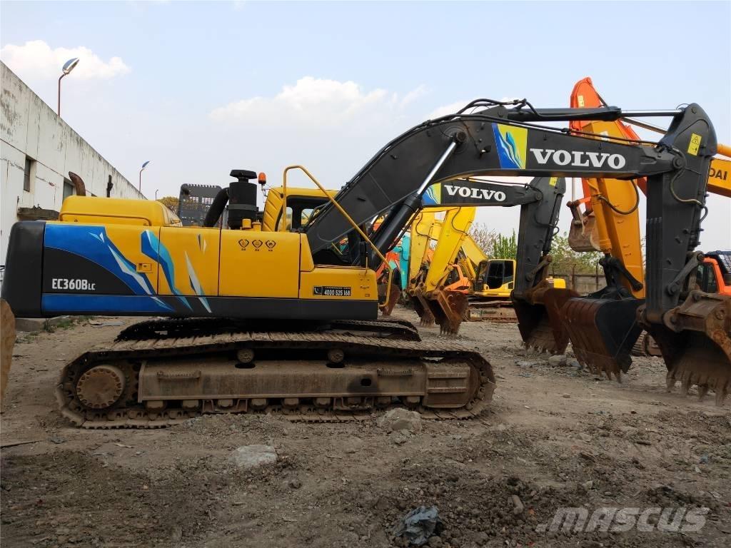 Volvo EC360BLC Beltegraver