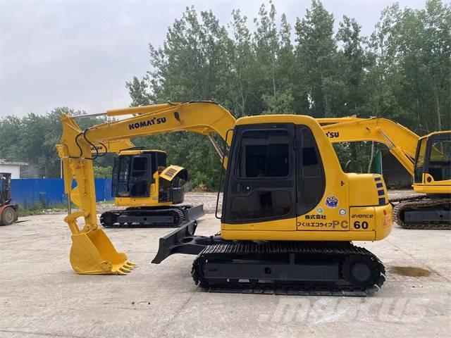 Komatsu PC 60-7 Beltegraver