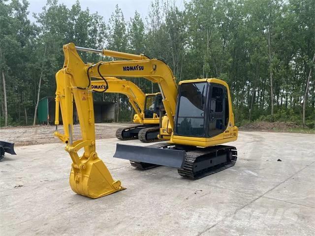 Komatsu PC 60-7 Beltegraver