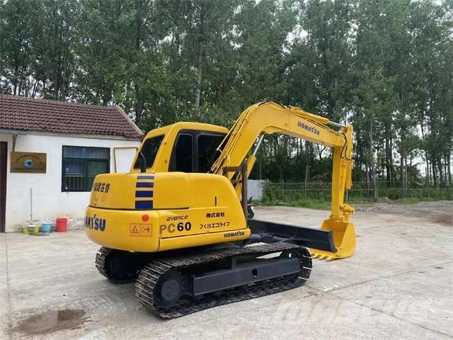 Komatsu PC 60-7 Beltegraver