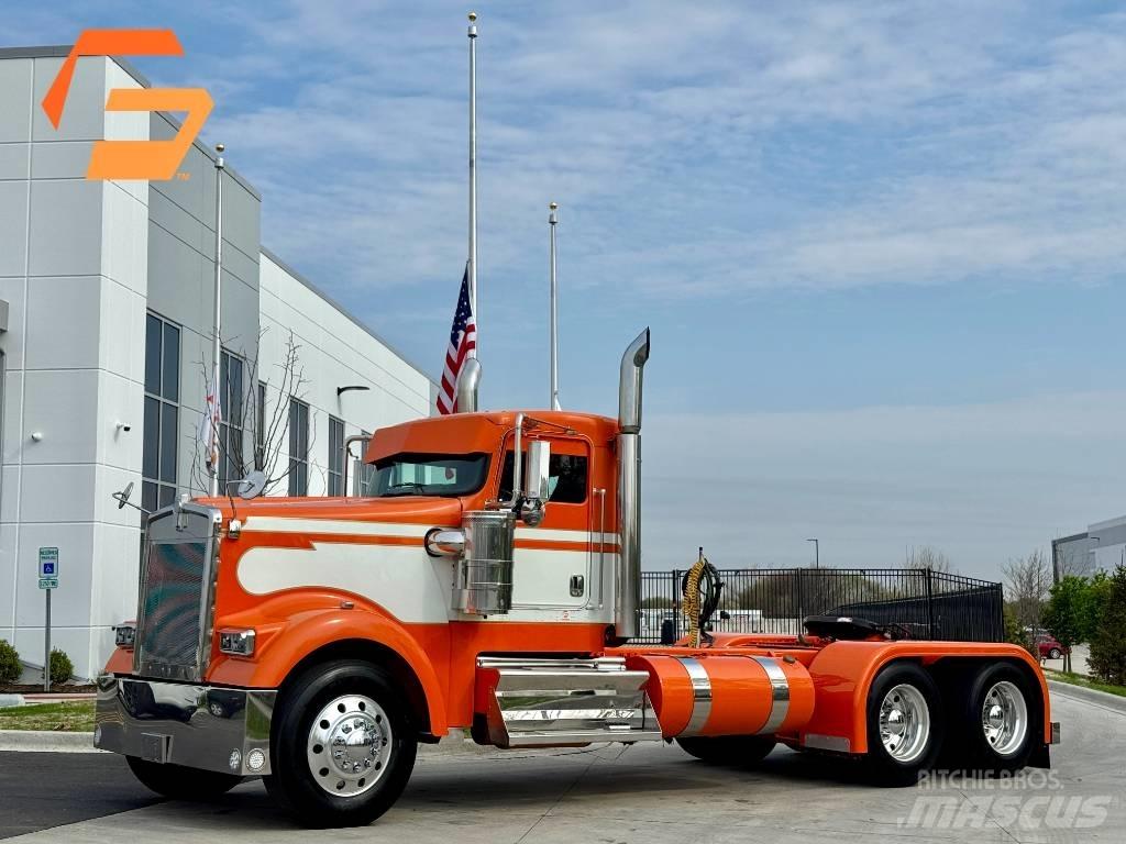 Kenworth W900 Trekkvogner