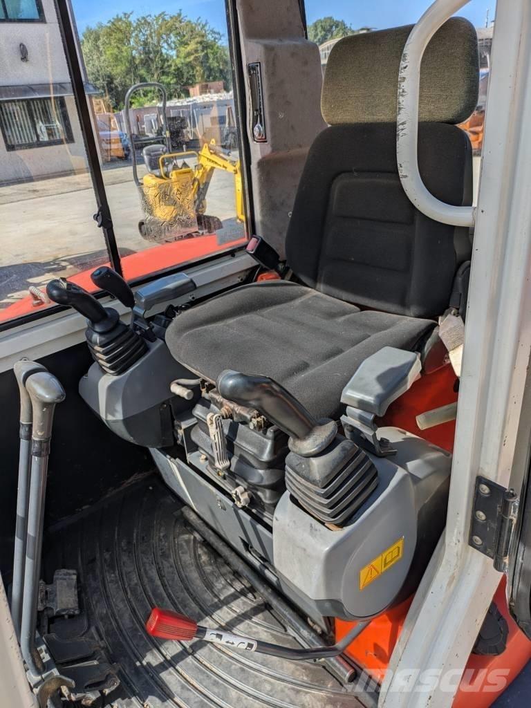 Kubota KX 161-3 A Minigravere <7t