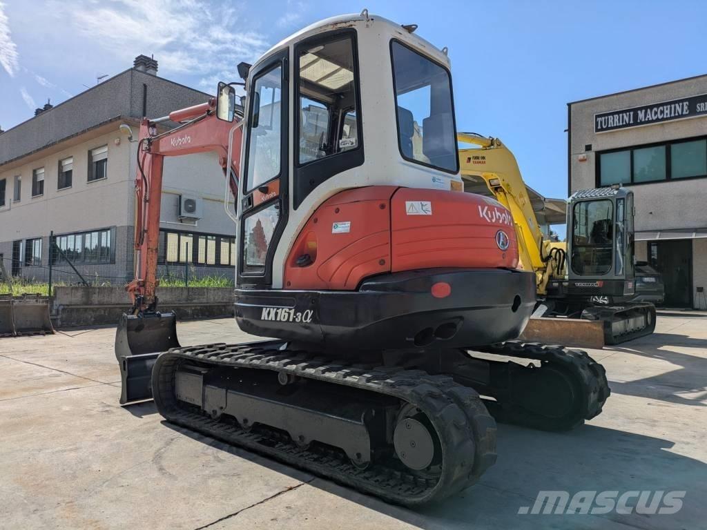Kubota KX 161-3 A Minigravere <7t