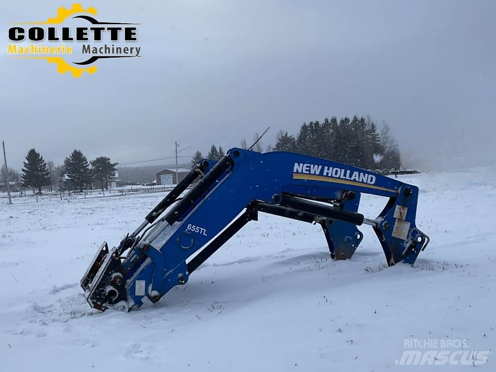 New Holland 655TL Annet laste- og graveutstyr