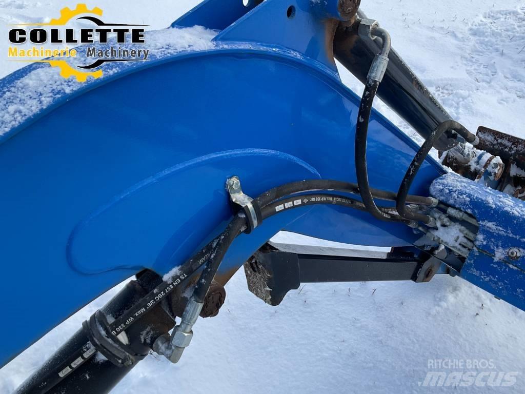 New Holland 655TL Annet laste- og graveutstyr