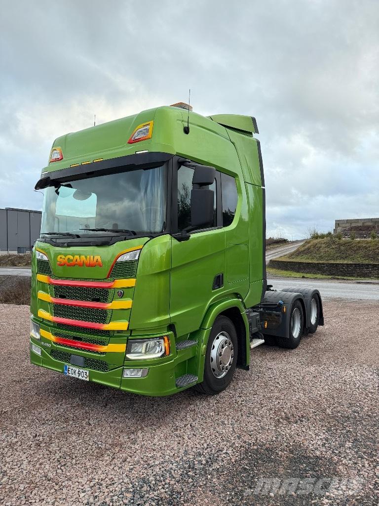 Scania R 450 LA6x2NB Trekkvogner